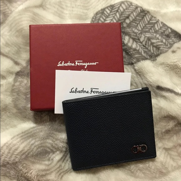 Salvatore Ferragamo Other - Authentic NIB Ferragamo leather wallet.